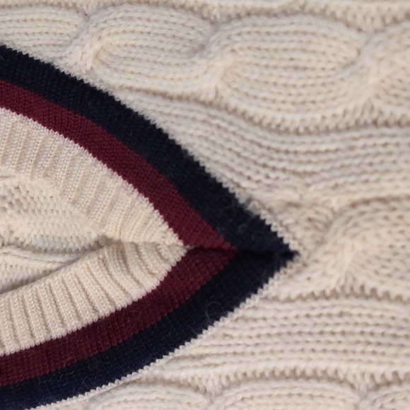 Vintage Brooks Brothers 💯 wool sweater size Medium - Picture 2 of 4